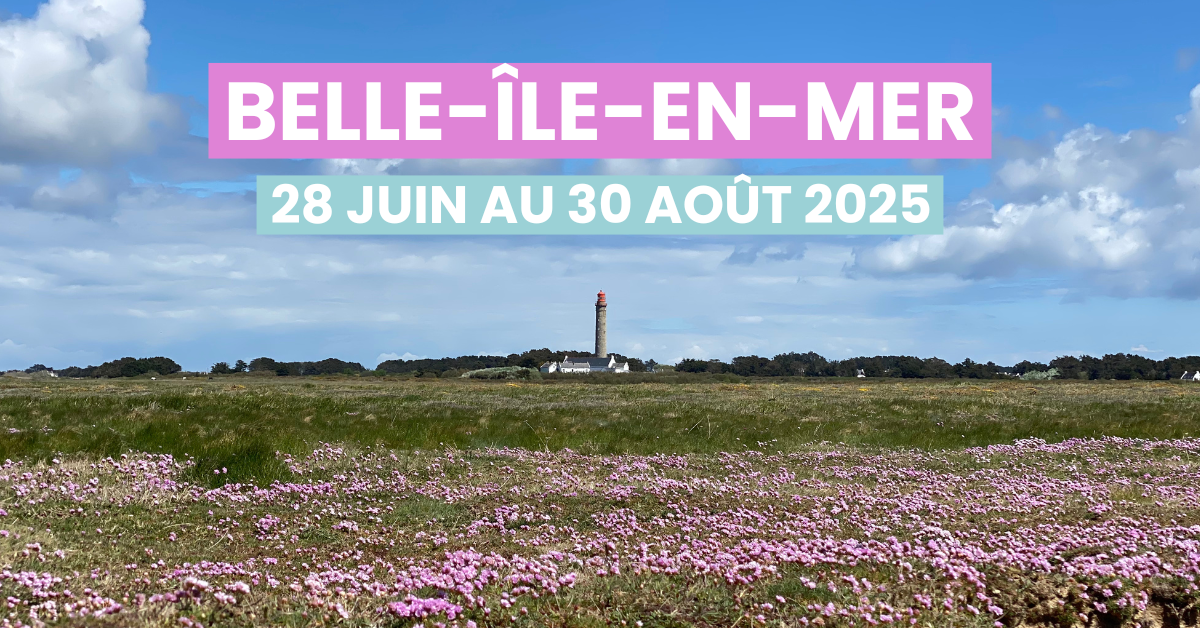 Vacances 2025 à Belle-île avec Finistair
